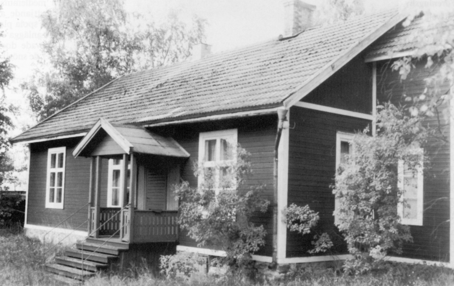 Mission house at Stenbacksvägen, built in 1910
