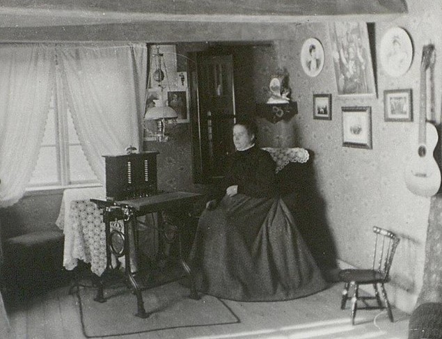 Kristina Sander at Telestation 1907