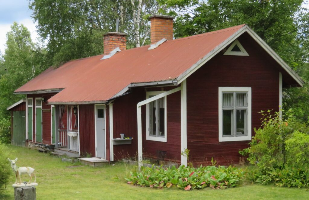 Räfvåla Poststation