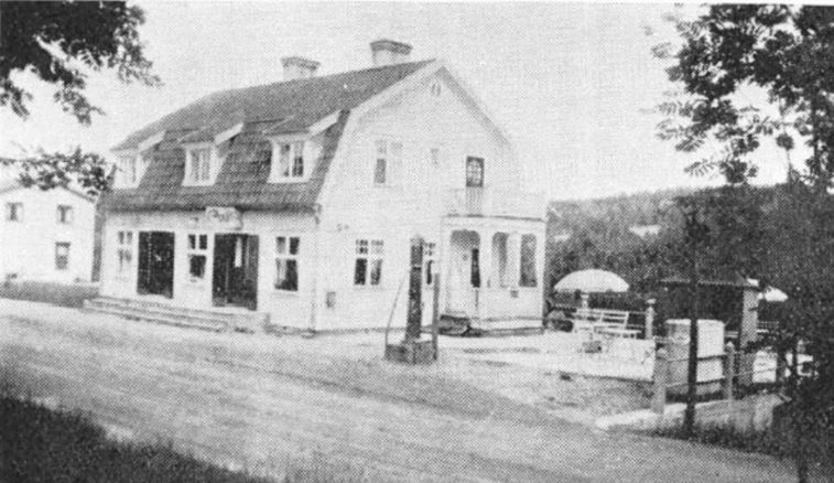 Karl Erik Persson's shop