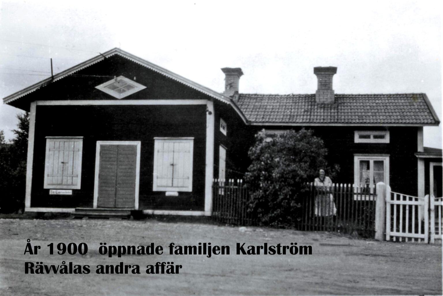 Karlströms' shop